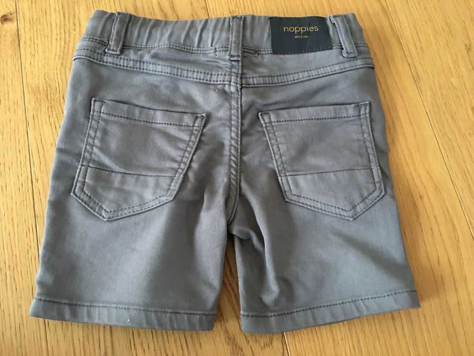 Noppies Short kurze Hose Junge Grösse 104 Neu Denim Snyder in Lörrach