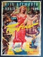 Rita Hayworth Filmposter "Fegefeuer" 1953 original Sammlerobjekt Berlin - Charlottenburg Vorschau