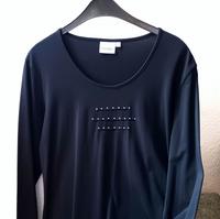 ♥ Langarmshirt Gina Laura mit Strassapplikation, Baumwolle, 40/42 Hessen - Vellmar Vorschau