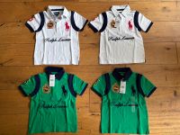 4 Polo Shirts Ralph Lauren Kinder Größe 5 - Neu mit Etikett Düsseldorf - Bilk Vorschau