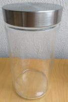 Vorratsglas Vorratshaltung Glas + Deckel 22 cm Haushaltsauflösung Niedersachsen - Nienburg (Weser) Vorschau