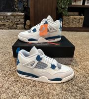 Air Jordan 4 Retro 2024 Military Blue Größe 45 Nordrhein-Westfalen - Gronau (Westfalen) Vorschau