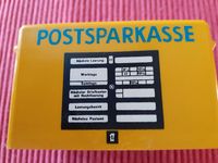 Sparkasse - Postsparkasse -Kunststoff - 1964 Rheinland-Pfalz - Weiler bei Bingen Vorschau