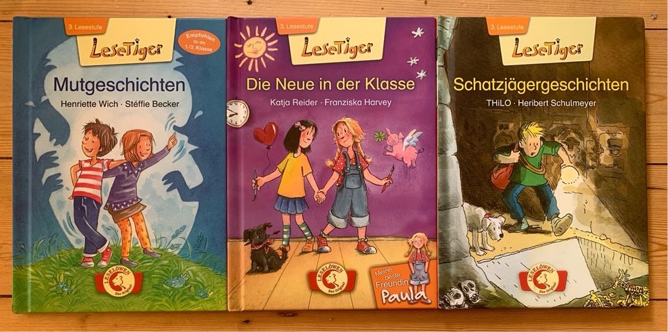 LeseTiger Kinderbücher in Wunstorf