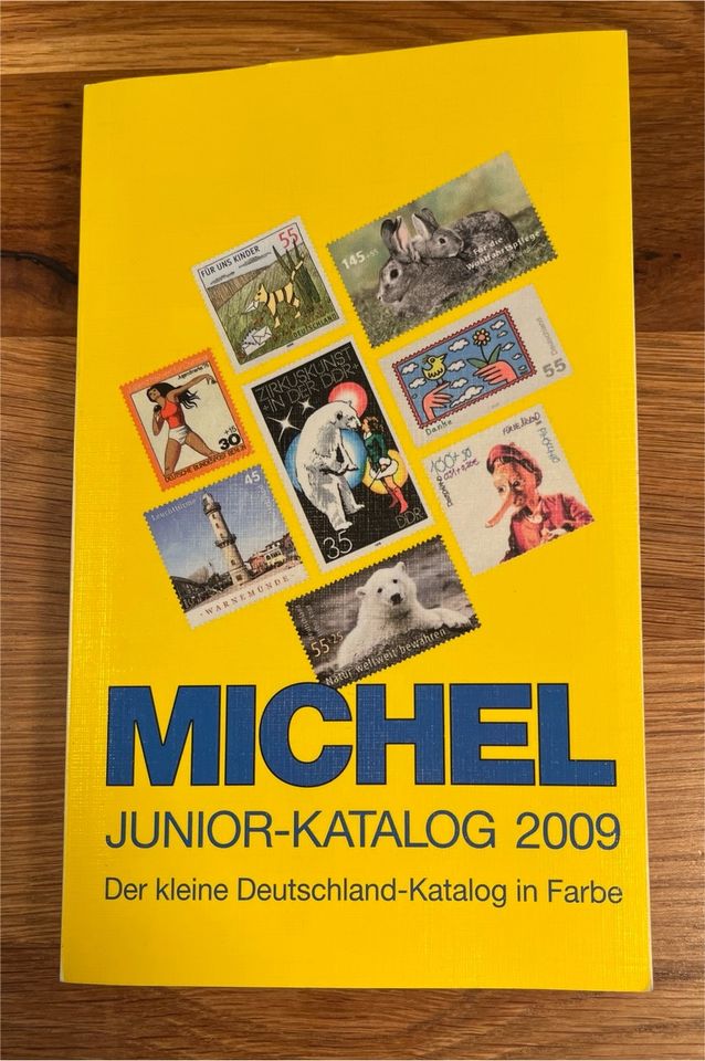 Michel Junior-Katalog 2002 bis 2015 Deutschland-Katalog in Farbe in Dortmund