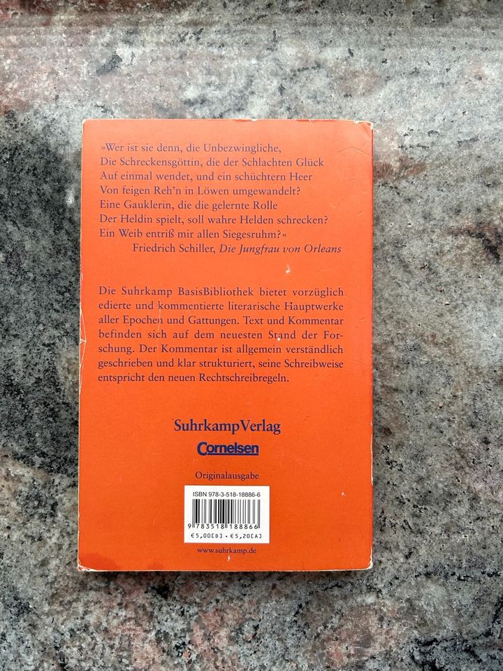 Die Jungfrau von Orleans Buch in Schleswig