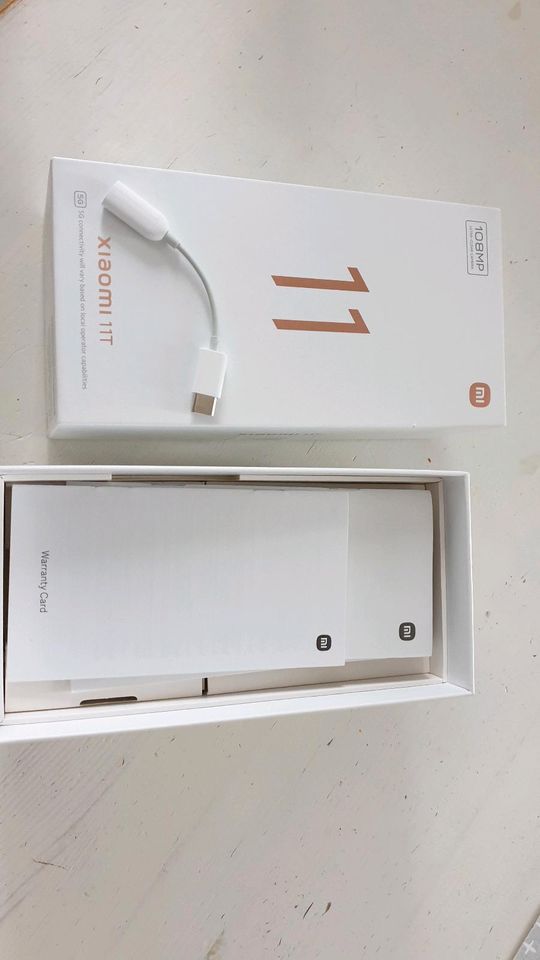 Xiaomi 11 t 256 GB in Heilbad Heiligenstadt
