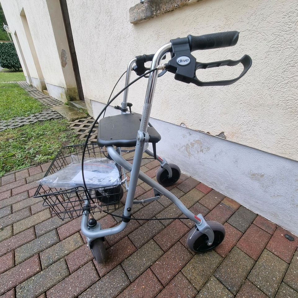 Rollator neu in Reinhardtsgrimma