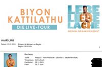 BIYON KATTILATHU Live Hamburg 10.03.24. Schüler-/Studententicket Schleswig-Holstein - Norderstedt Vorschau