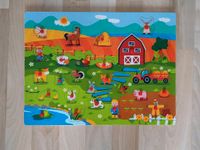 Playtive Holzpuzzle Steckpuzzle, ab 1 Jahr, Bauernhof Bayern - Ingolstadt Vorschau