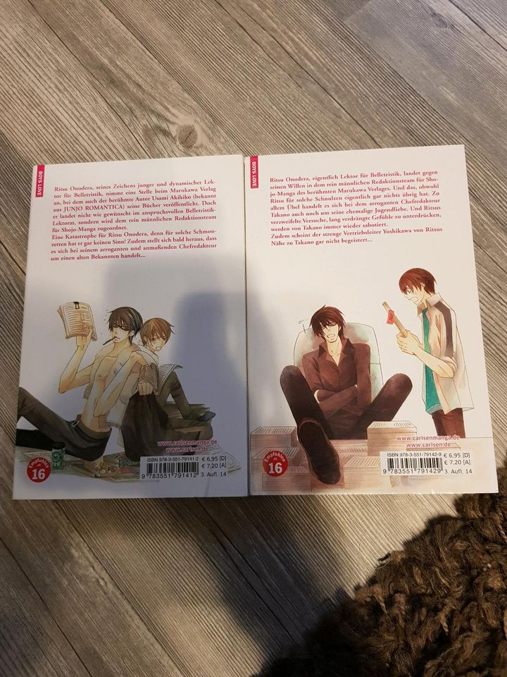 Boys Love Mangas Sekaiichi Hatsukoi Band1&2 in Kisdorf