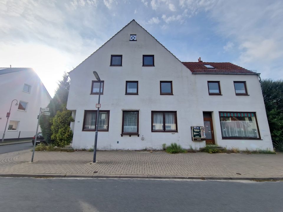 !!! Mehrfamilienhaus mit 7 Wohneinheiten & 1 Gewerbeeinheit in Bremen-Vegesack zu verkaufen !!l     Fähre in Bremen