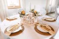 Tischdeko für Hochzeit, Geburtstag, Kommunion, Taufe, Verleih Saarland - Losheim am See Vorschau