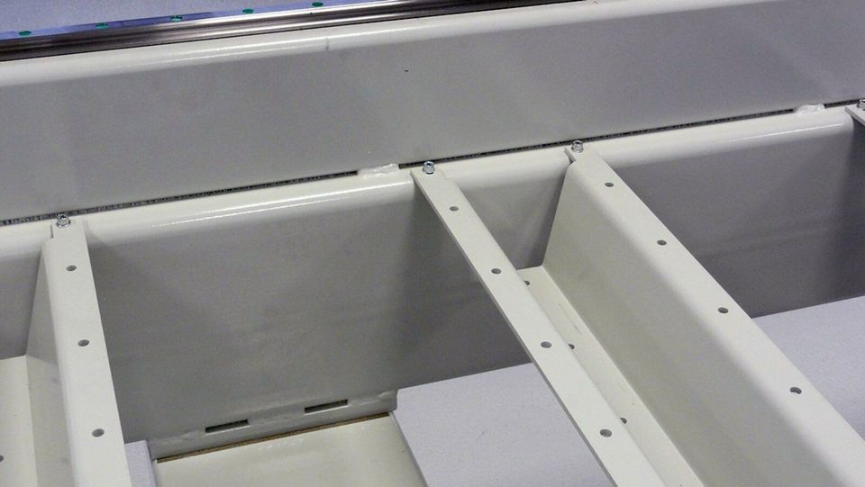 CNC Fräse Plattenbearbeitung & Außenwerbung 1200x1510mm CNC-STEP in Geldern