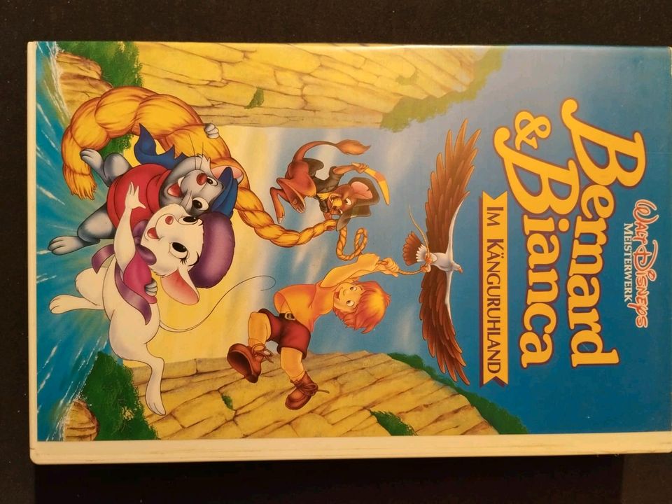 12 x original Disney VHS Dschungelbuch Aladdin Aristocats Basil in Wiesbaden