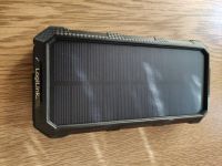 Neuwertige Solar Powerbank mit 24.000 mAh und LED-Licht Sachsen - Meißen Vorschau