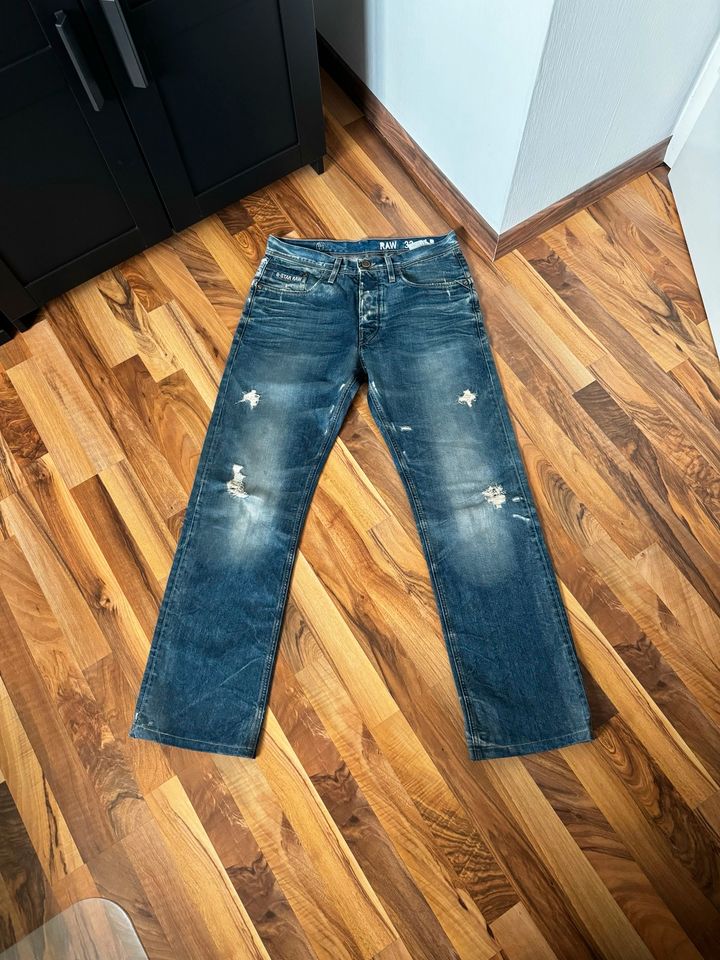 G-Star RAW Bullit Loose Jeans / Farbe blau / Gr. 32/34 in Schauenburg