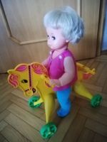 Vintage Mattel 1967 Tippee Zehen Babypuppe mit Pferd Hessen - Freiensteinau Vorschau