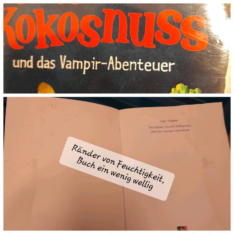 Kokosnuss- Bücher, 21 Stck. in Norderstapel