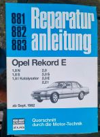 Reparaturanleitung Opel Record E Aachen - Laurensberg Vorschau
