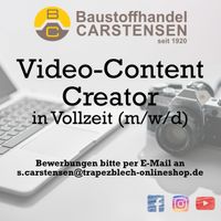 Video-Content Creator in Vollzeit (m/w/d) – ab sofort Nordfriesland - Braderup Vorschau