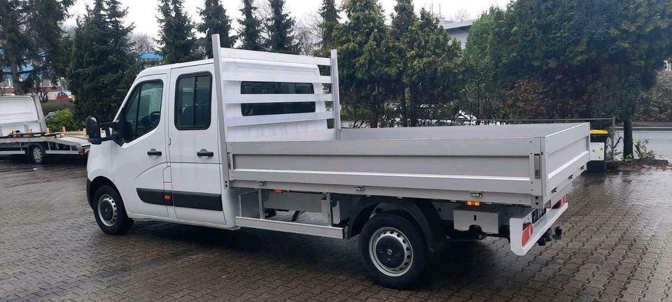 Renault Master Opel Movano  Aluminium Pritschen Ladefläche Aufbau in Dortmund