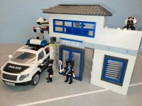 Playmobil Polizeistation mit Auto und Hubschrauber Baden-Württemberg - Schelklingen Vorschau