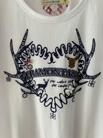 Tramontana T- Shirt Tracht, Glitzer, Hirsch, Wiesn, NEU, 40 Bayern - Rosenheim Vorschau