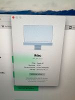 Apple iMac 24" 8 GB RAM 512 GB Speicher 2021 Bayern - Kleinostheim Vorschau