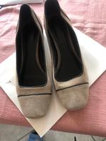 Schuhe Wildleder mit Absatz  braun Marke Gerry Weber Gr. 38 Bayern - Baldham Vorschau