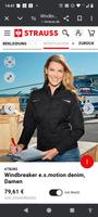 Engelbert Strauss Jacke Windbreaker e.s.motion denim, Damen Gr. L Hessen - Hungen Vorschau