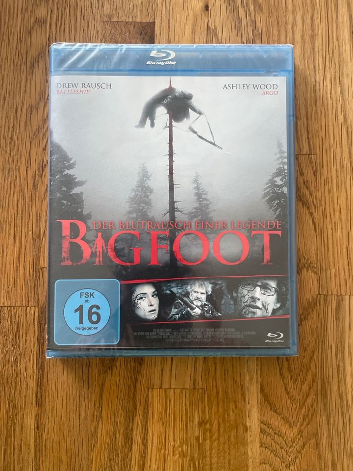 ☘ ✨ Blu Ray Bigfoot der Blutrausch einer Legende in Flensburg