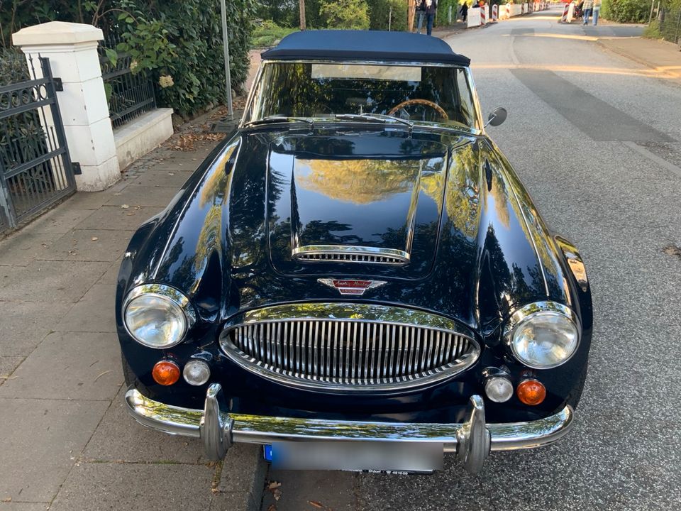 Austin Healey 3000 in Hamburg