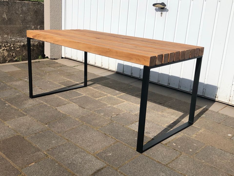 DIY Bank, Board, Tisch Eiche massiv 100x50cm Neu in Wölfersheim