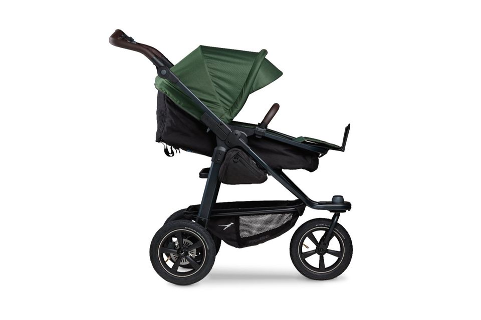 TFK Mono 2 - 2in1 Kombi-Kinderwagen - Luftreifen - Olive - GRATIS XXL-Zubehörpaket - NEU in Fulda