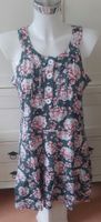 Edc by Esprit Süsses Hängerchen Kleid Mini Blumen blau rosa 36 38 Baden-Württemberg - Karlsruhe Vorschau