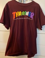 Thrasher T-Shirt L Regenbogen Nordrhein-Westfalen - Mönchengladbach Vorschau