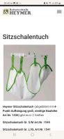 Sitzschalentuch, Gr. S/M, Hebetuch, Umsetztuch, Lifter, Heymer Sachsen - Taucha Vorschau