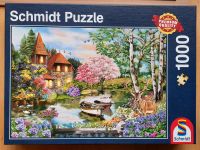 Schmidt 1000 Teile Puzzle vollständig Niedersachsen - Nordhorn Vorschau