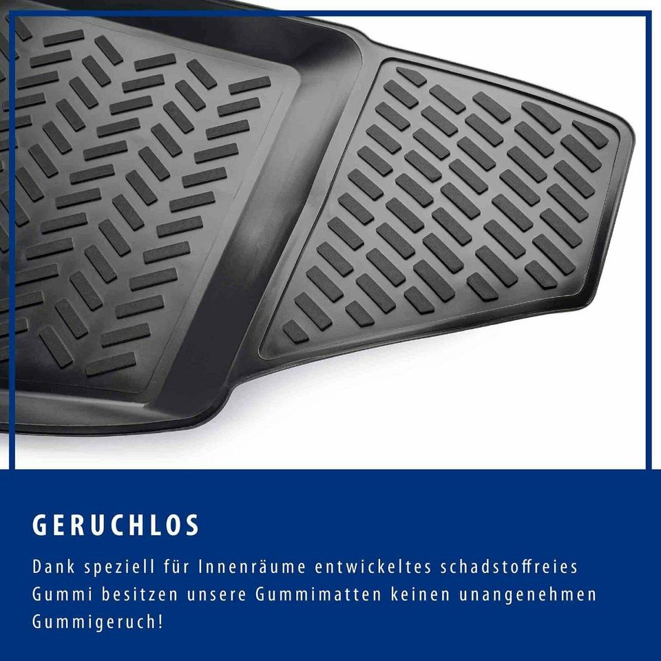 Fußmatten für VW GOLF 4 IV 5 V 6 VI 7 VII 8 Gummimatten NEU✅ in Herne
