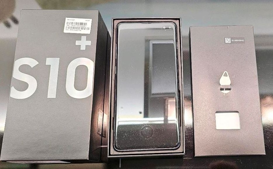 Verkaufe Samsung S10+ Plus in Dallgow