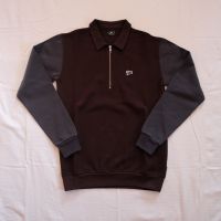 Patta Sports Pique Half Zip Sweater 'Black Coffee' Bayern - Vohburg an der Donau Vorschau