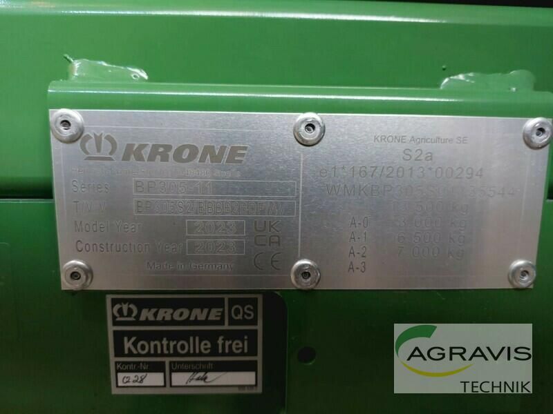 Krone BIG PACK 1270 VC Großpackenpresse / ATC3087027 in Seedorf (bei Zeven)