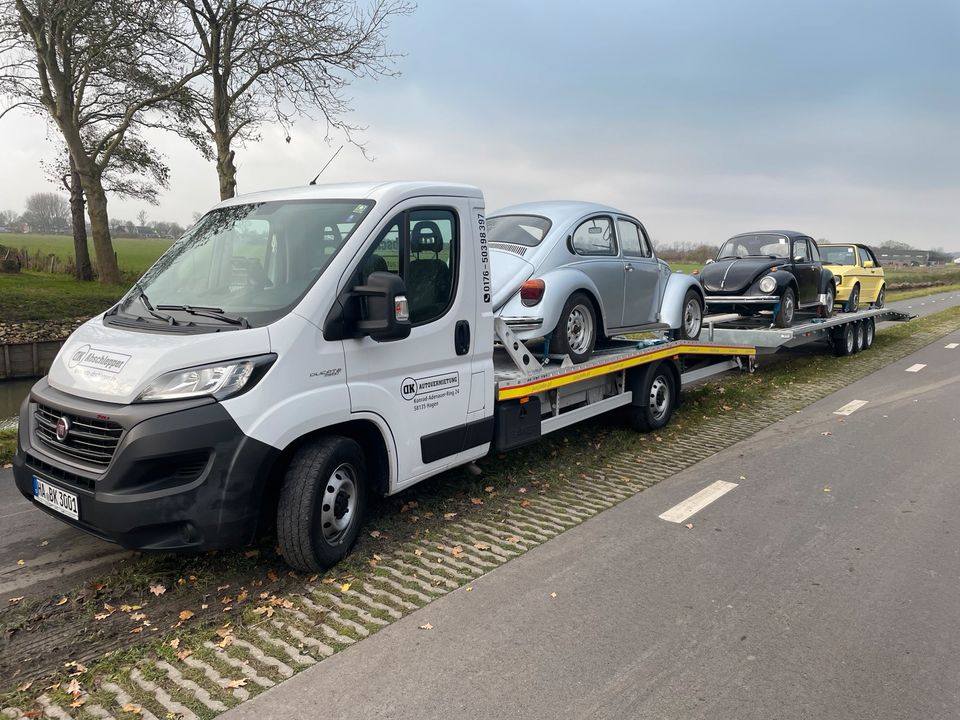 Abschleppwagen,Autotransporter, zu mieten LKW 3,5t abschleppen in Hagen