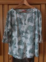 T-Shirt mit 3/4-Arm,Palmenmotiv, S.Oliver, Gr. 38 Brandenburg - Cottbus Vorschau
