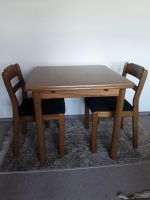 Tischgruppe, Esstisch mit 2 Stühlen Bayern - Schönthal Vorschau