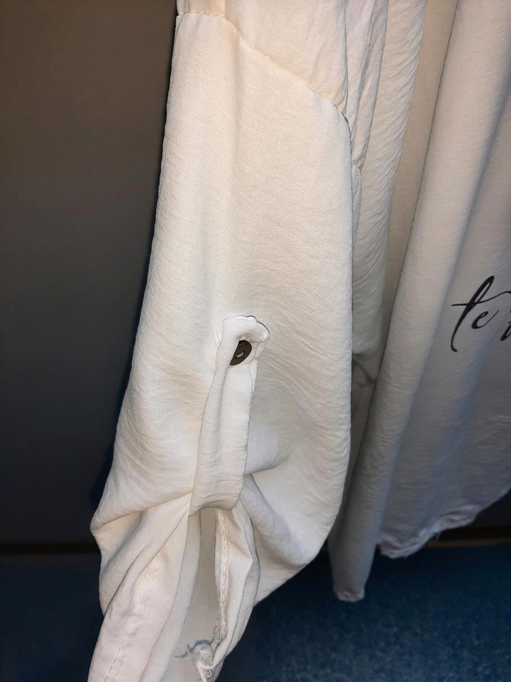 Leichte Bluse oversize (locker 48/50) in Großenlüder