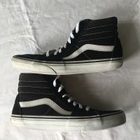 Vans 40 Damen schwarz weiß Schuhe Leder Bergedorf - Hamburg Lohbrügge Vorschau