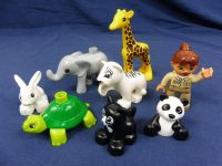 Lego Duplo Zoo Tier Giraffe Schildkröte Elefant Tiger Panda ab 2€ Thüringen - Sonneberg Vorschau