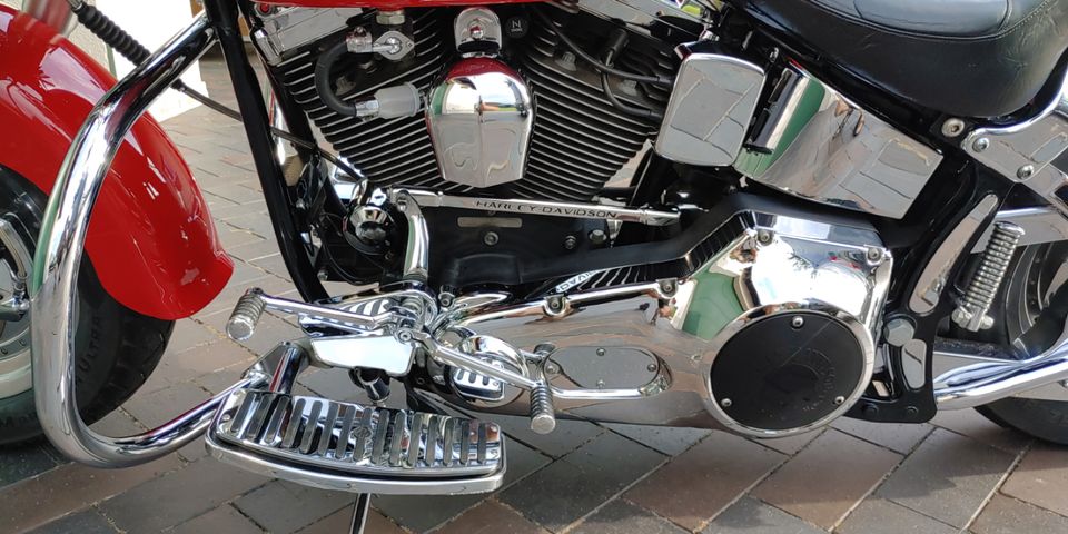 Harley Davidson Fat Boy EVO 1997 in Hagenow